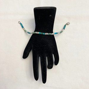 Silpada Rare retired turquoise bracelet